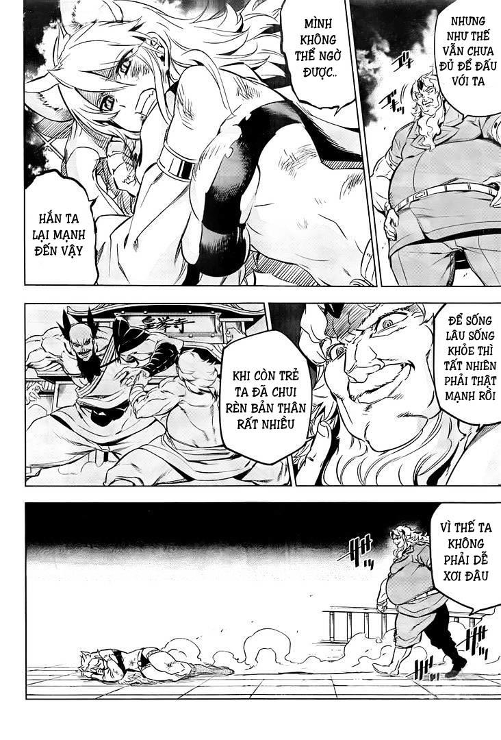 Akame Ga Kiru Chap 72 - Next Chap 73