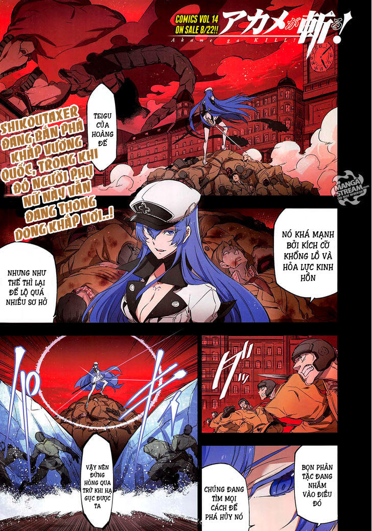 Akame Ga Kiru Chap 73 - Next Chap 74