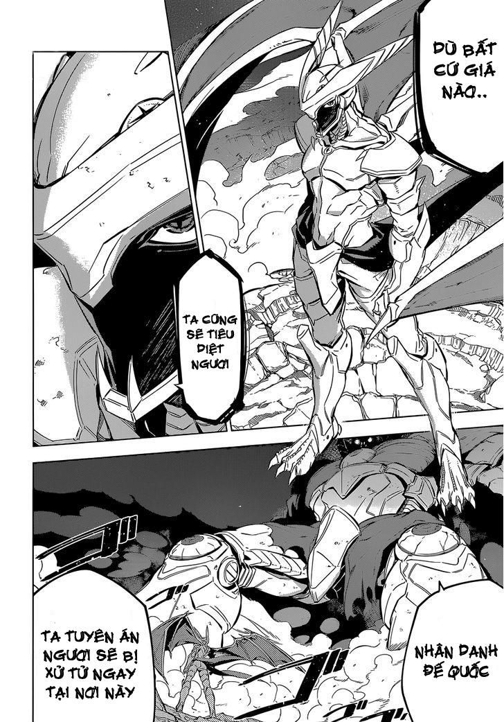 Akame Ga Kiru Chap 73 - Next Chap 74