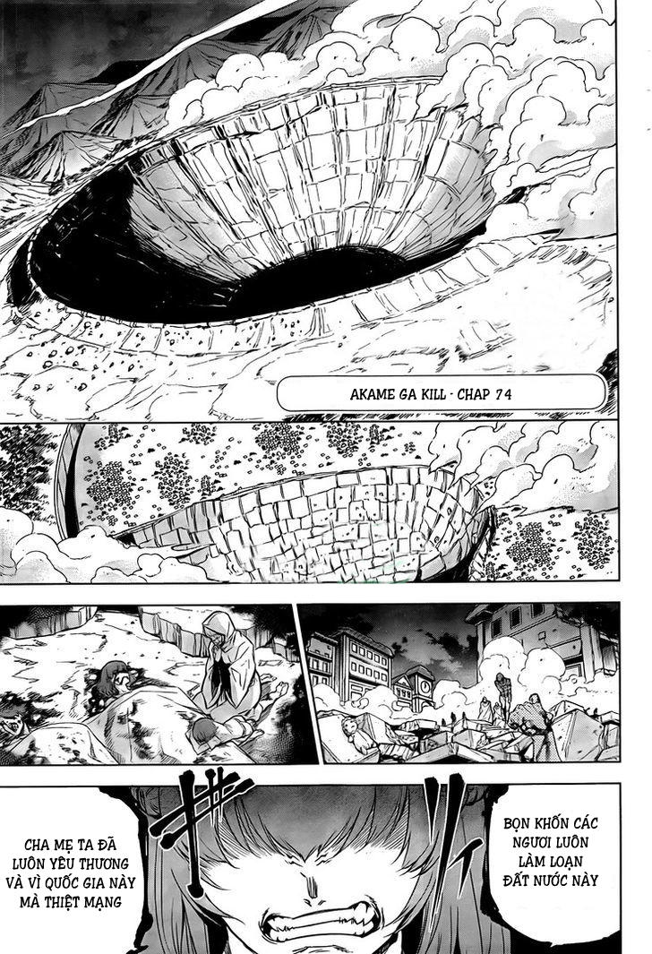 Akame Ga Kiru Chap 73 - Next Chap 74