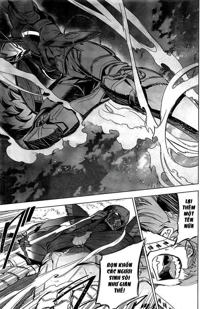 Akame Ga Kiru Chap 73 - Next Chap 74