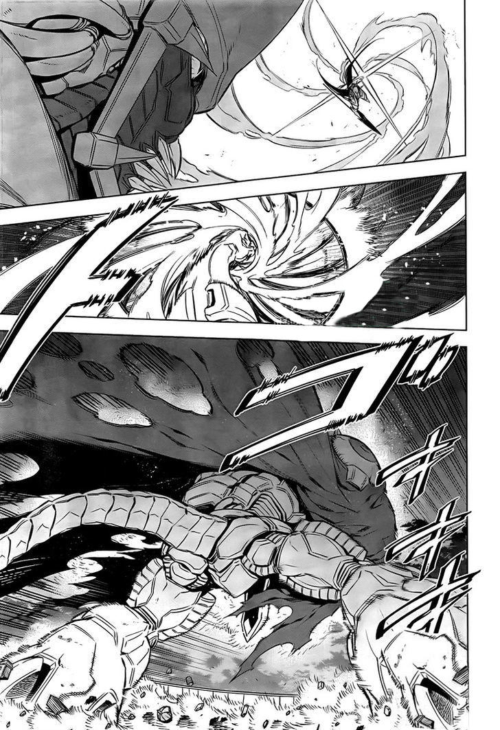 Akame Ga Kiru Chap 73 - Next Chap 74