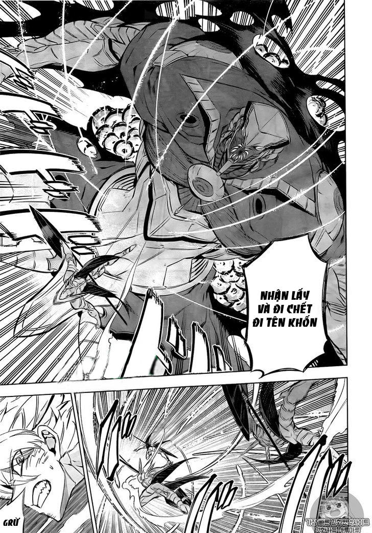 Akame Ga Kiru Chap 73 - Next Chap 74