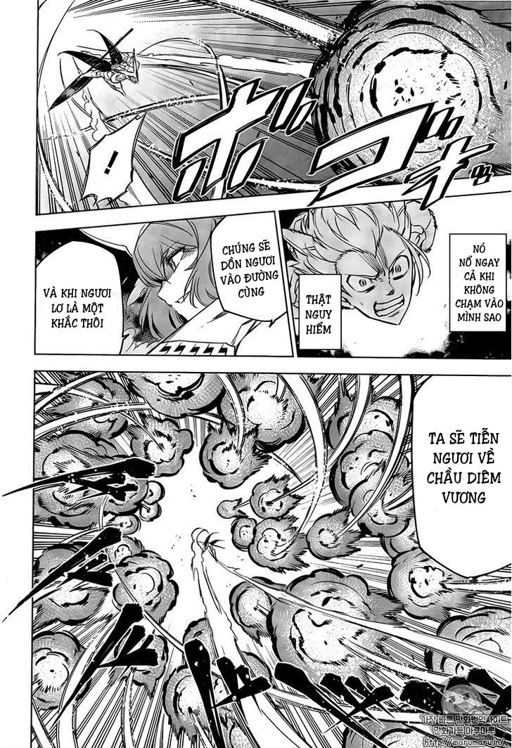 Akame Ga Kiru Chap 73 - Next Chap 74