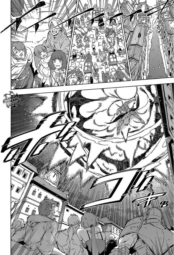 Akame Ga Kiru Chap 73 - Next Chap 74