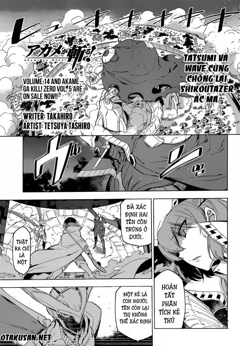 Akame Ga Kiru Chap 74 - Next Chap 75