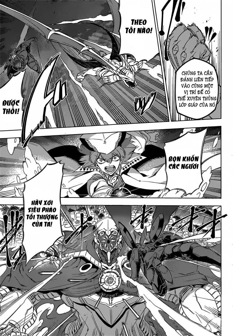 Akame Ga Kiru Chap 74 - Next Chap 75