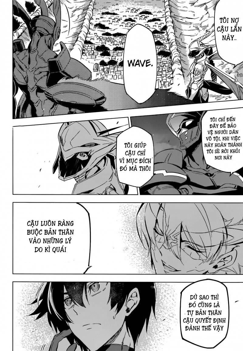 Akame Ga Kiru Chap 74 - Next Chap 75