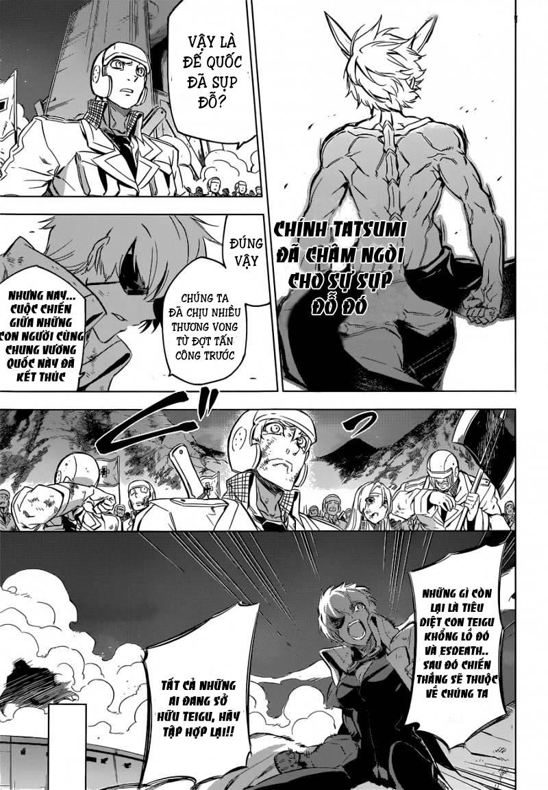 Akame Ga Kiru Chap 74 - Next Chap 75