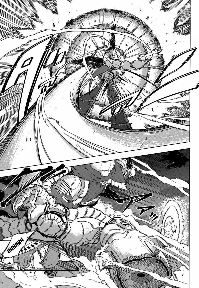 Akame Ga Kiru Chap 74 - Next Chap 75