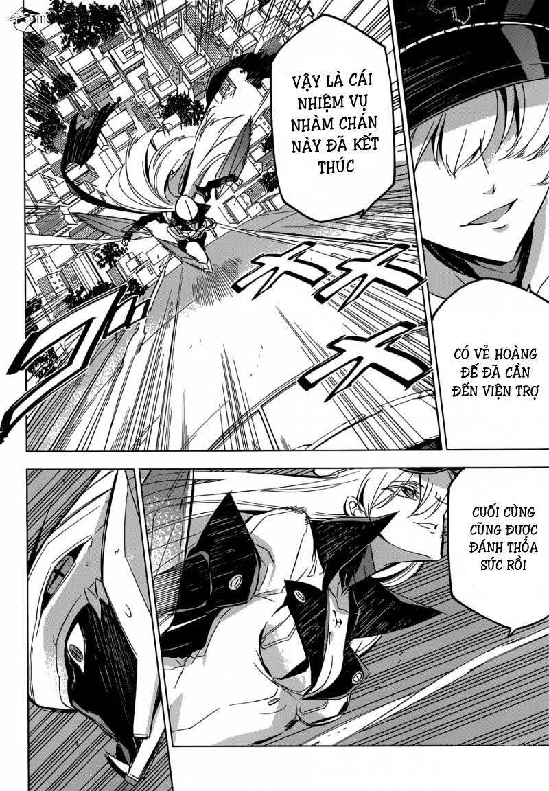 Akame Ga Kiru Chap 74 - Next Chap 75