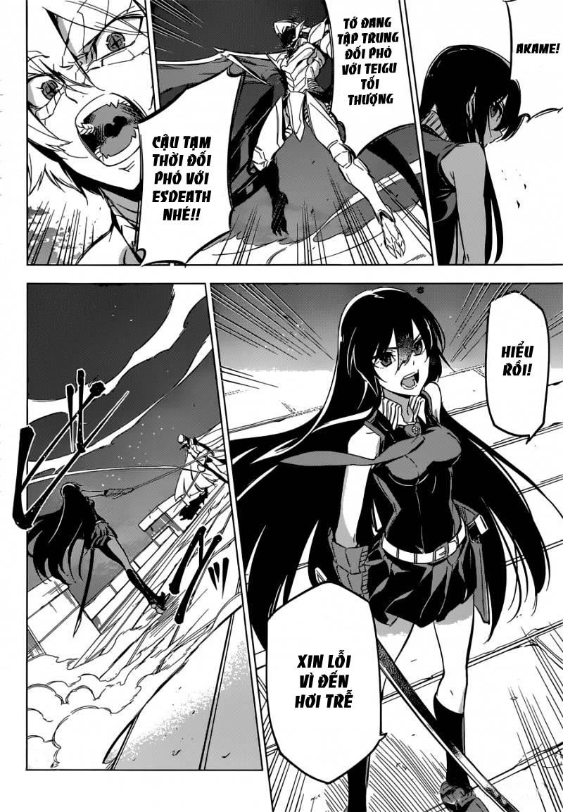 Akame Ga Kiru Chap 74 - Next Chap 75