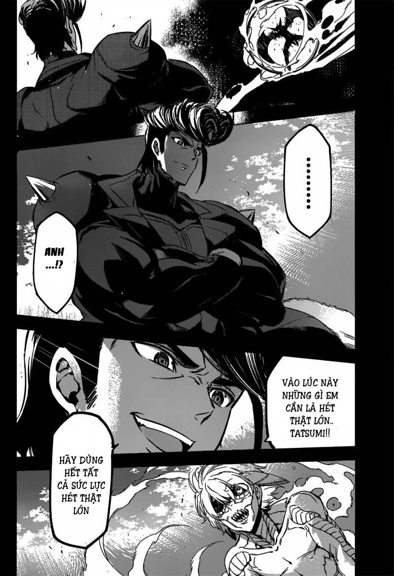Akame Ga Kiru Chap 74 - Next Chap 75