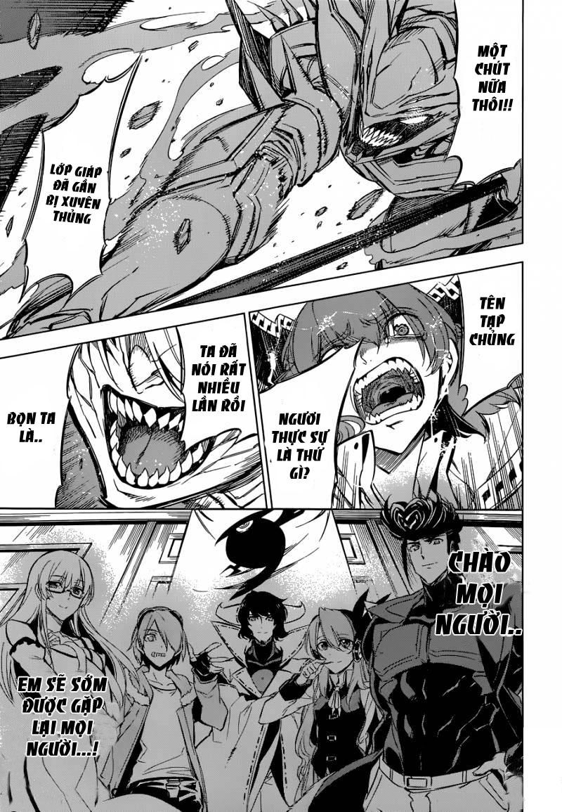 Akame Ga Kiru Chap 74 - Next Chap 75
