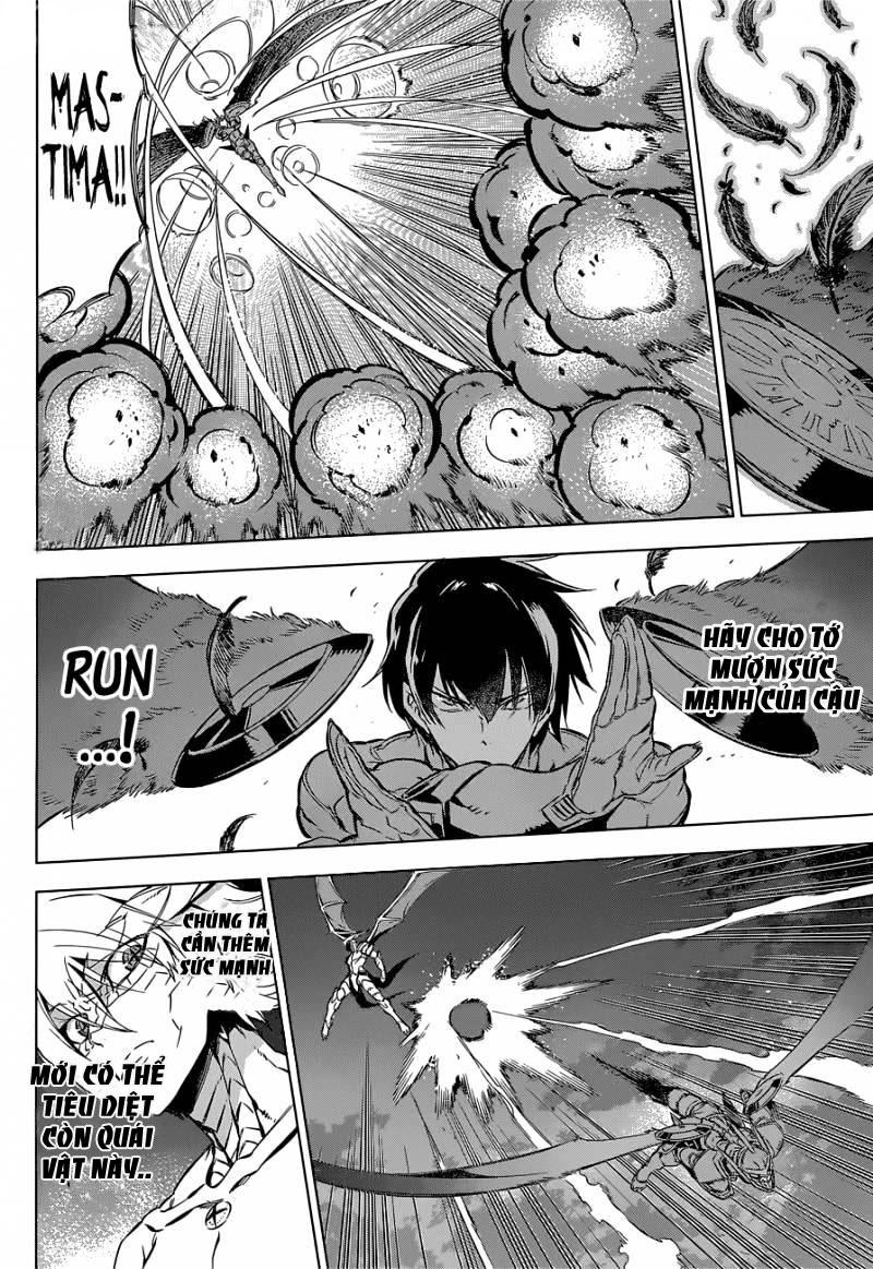 Akame Ga Kiru Chap 74 - Next Chap 75