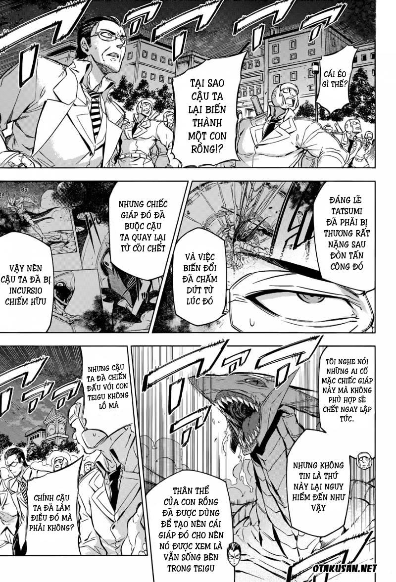 Akame Ga Kiru Chap 75 - Next Chap 76
