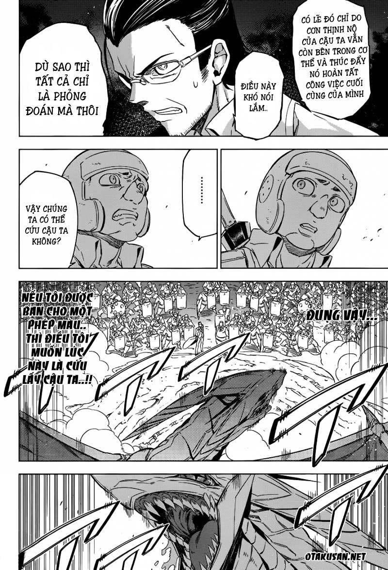 Akame Ga Kiru Chap 75 - Next Chap 76