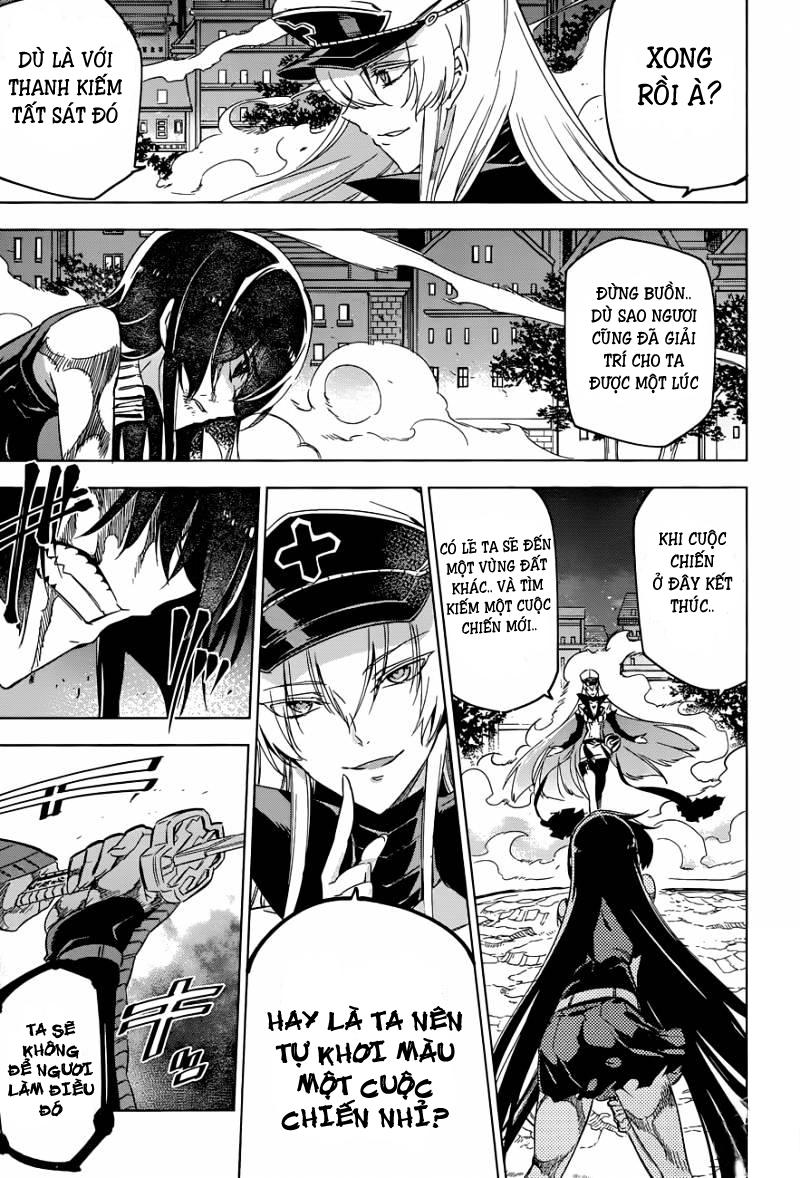 Akame Ga Kiru Chap 75 - Next Chap 76