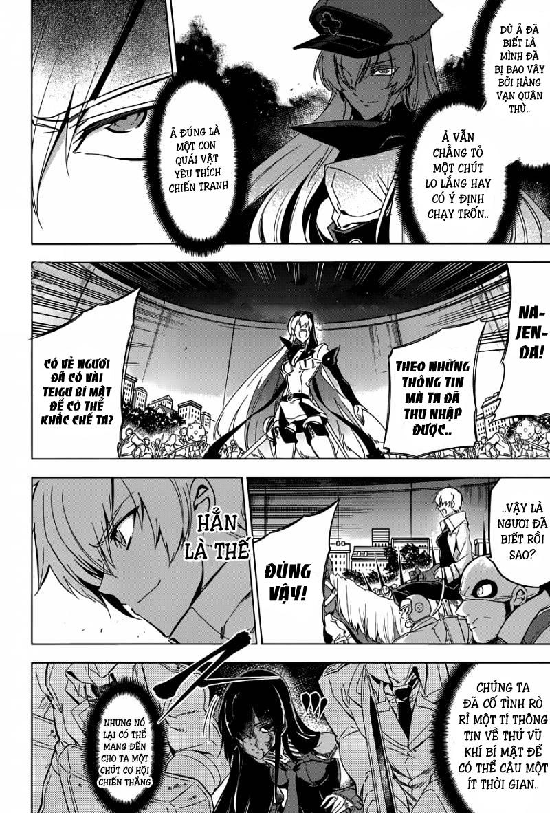 Akame Ga Kiru Chap 75 - Next Chap 76