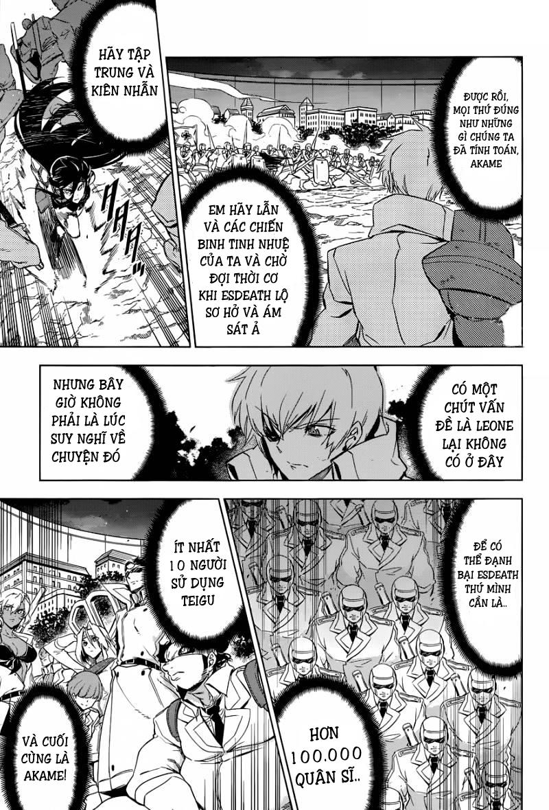 Akame Ga Kiru Chap 75 - Next Chap 76