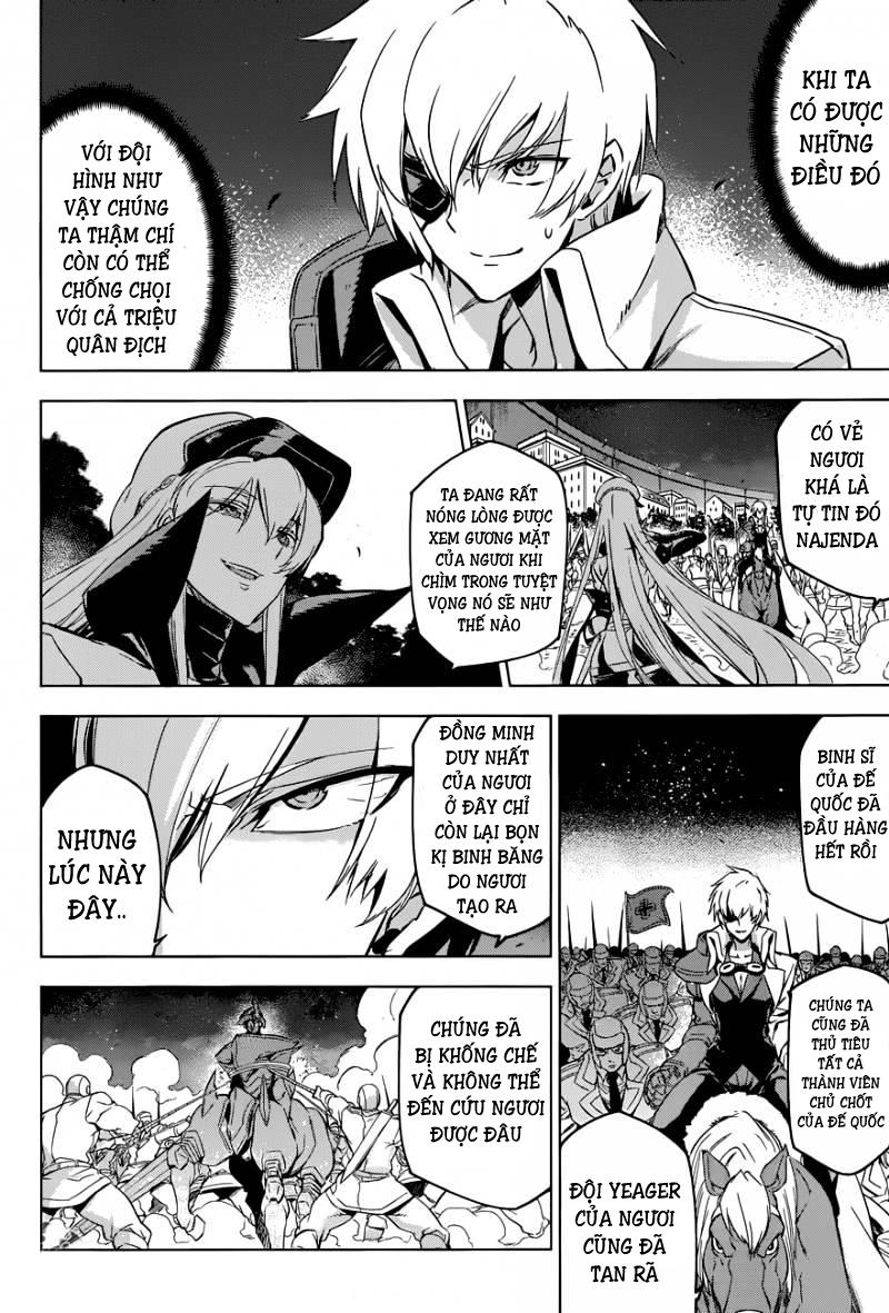 Akame Ga Kiru Chap 75 - Next Chap 76