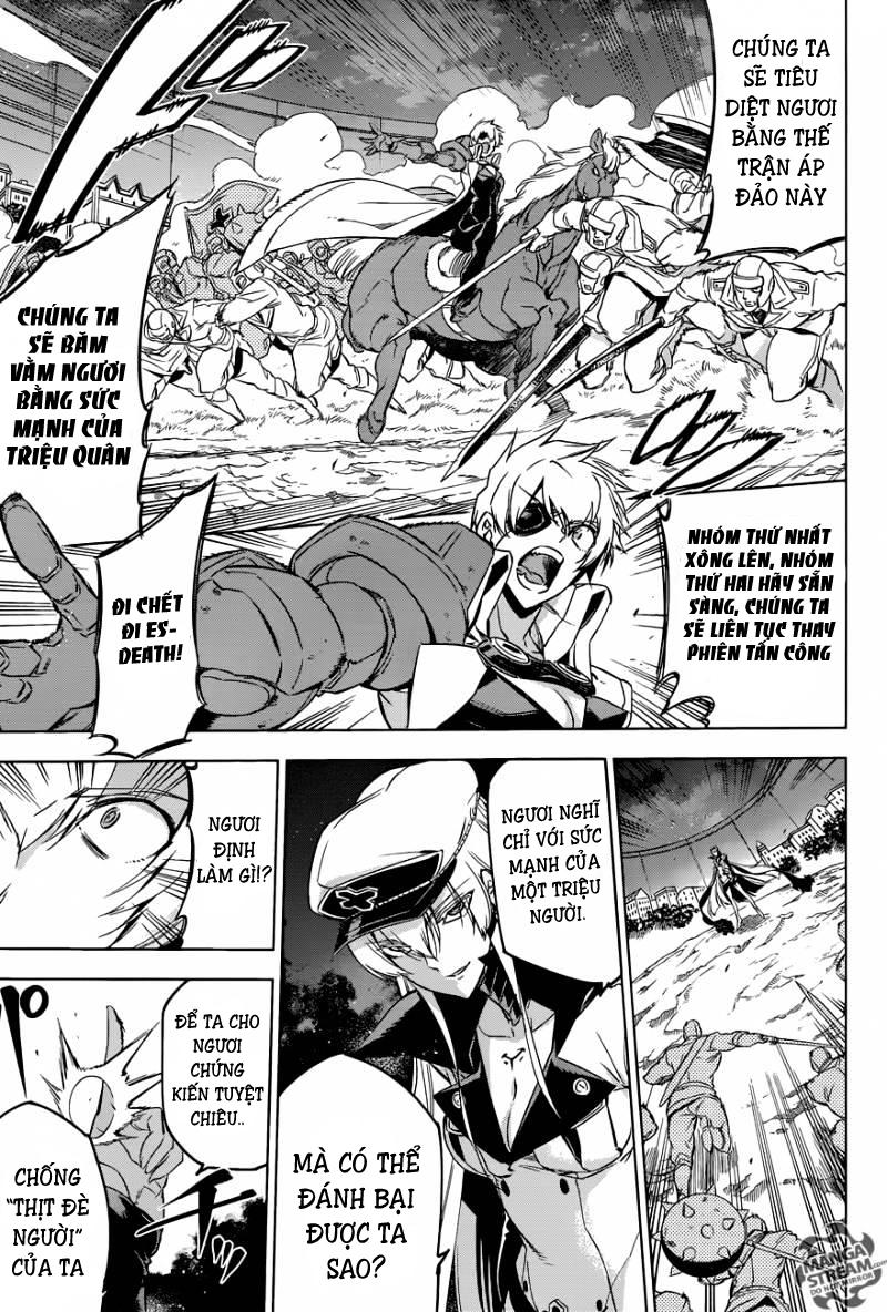Akame Ga Kiru Chap 75 - Next Chap 76