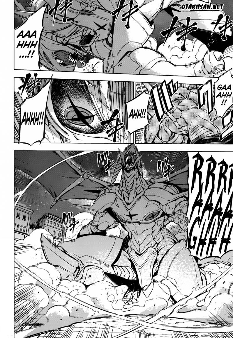 Akame Ga Kiru Chap 75 - Next Chap 76
