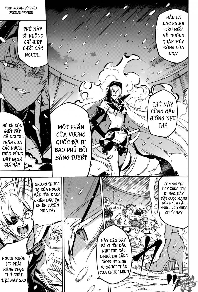 Akame Ga Kiru Chap 75 - Next Chap 76