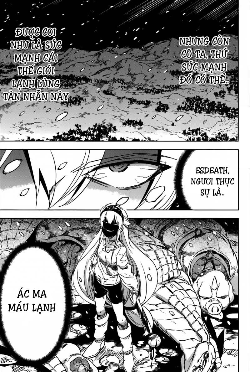 Akame Ga Kiru Chap 75 - Next Chap 76