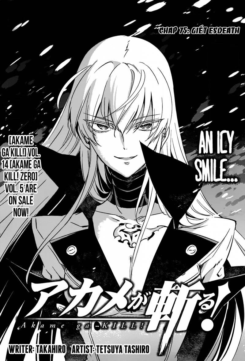 Akame Ga Kiru Chap 75 - Next Chap 76
