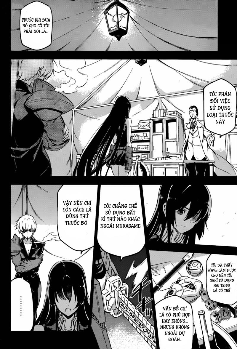 Akame Ga Kiru Chap 75 - Next Chap 76