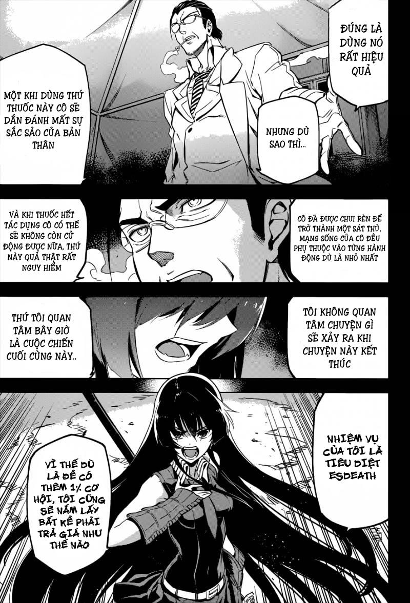 Akame Ga Kiru Chap 75 - Next Chap 76