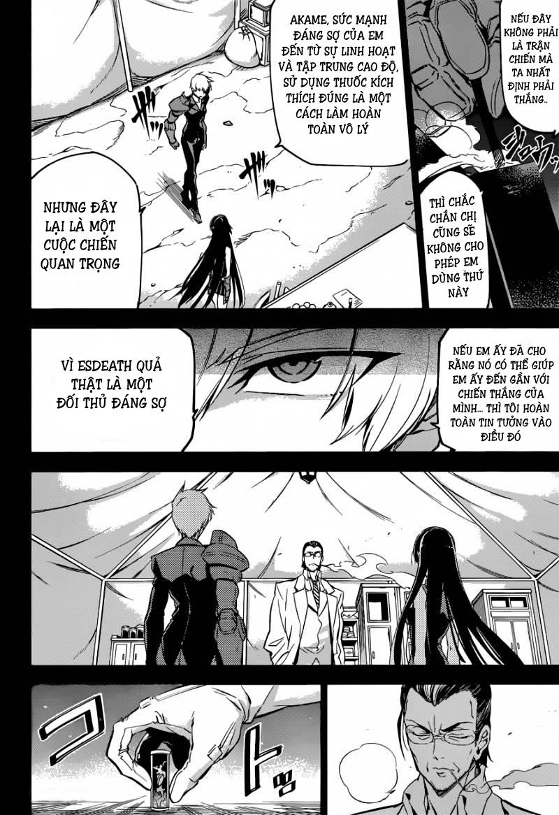 Akame Ga Kiru Chap 75 - Next Chap 76