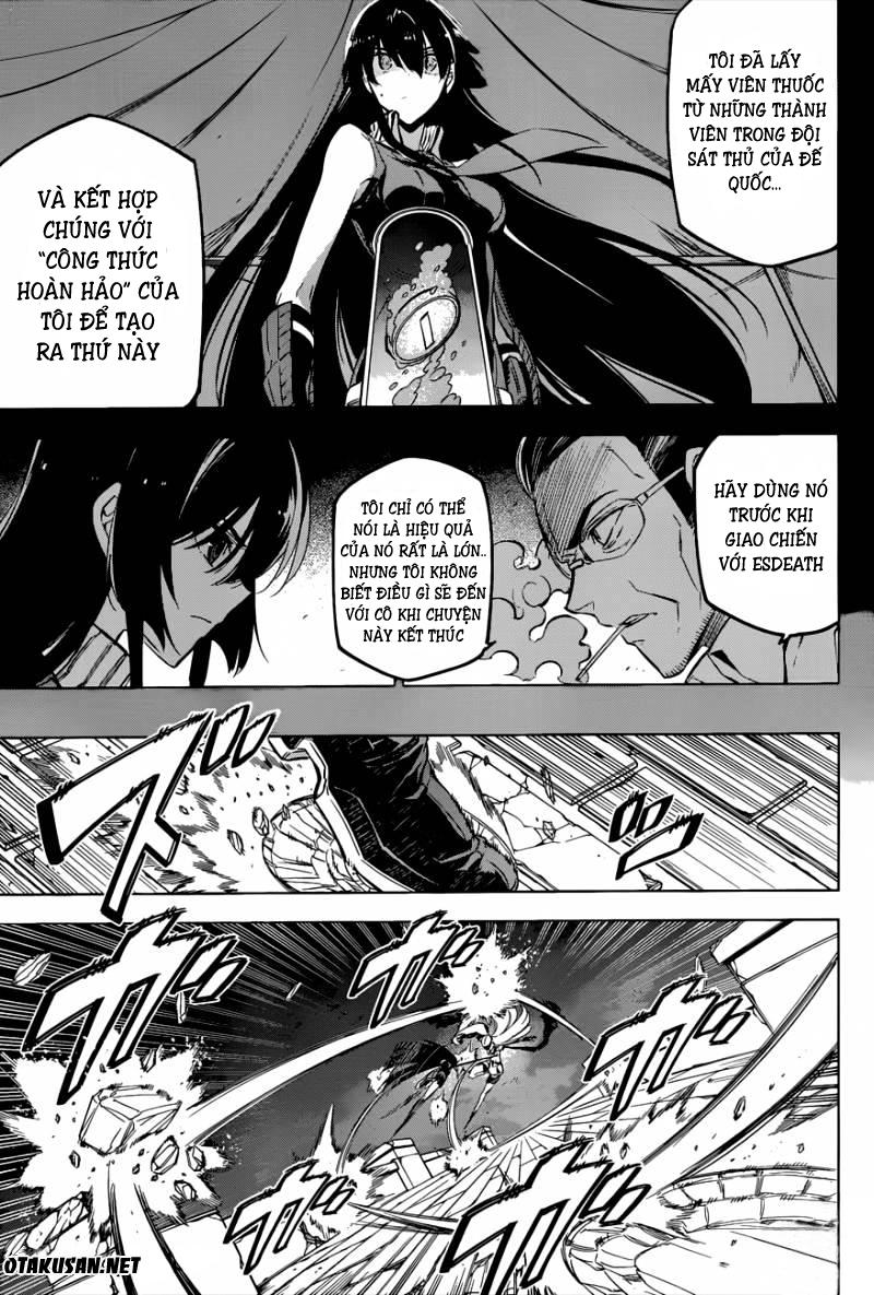 Akame Ga Kiru Chap 75 - Next Chap 76