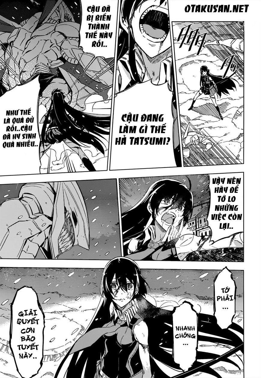 Akame Ga Kiru Chap 76 - Next Chap 77