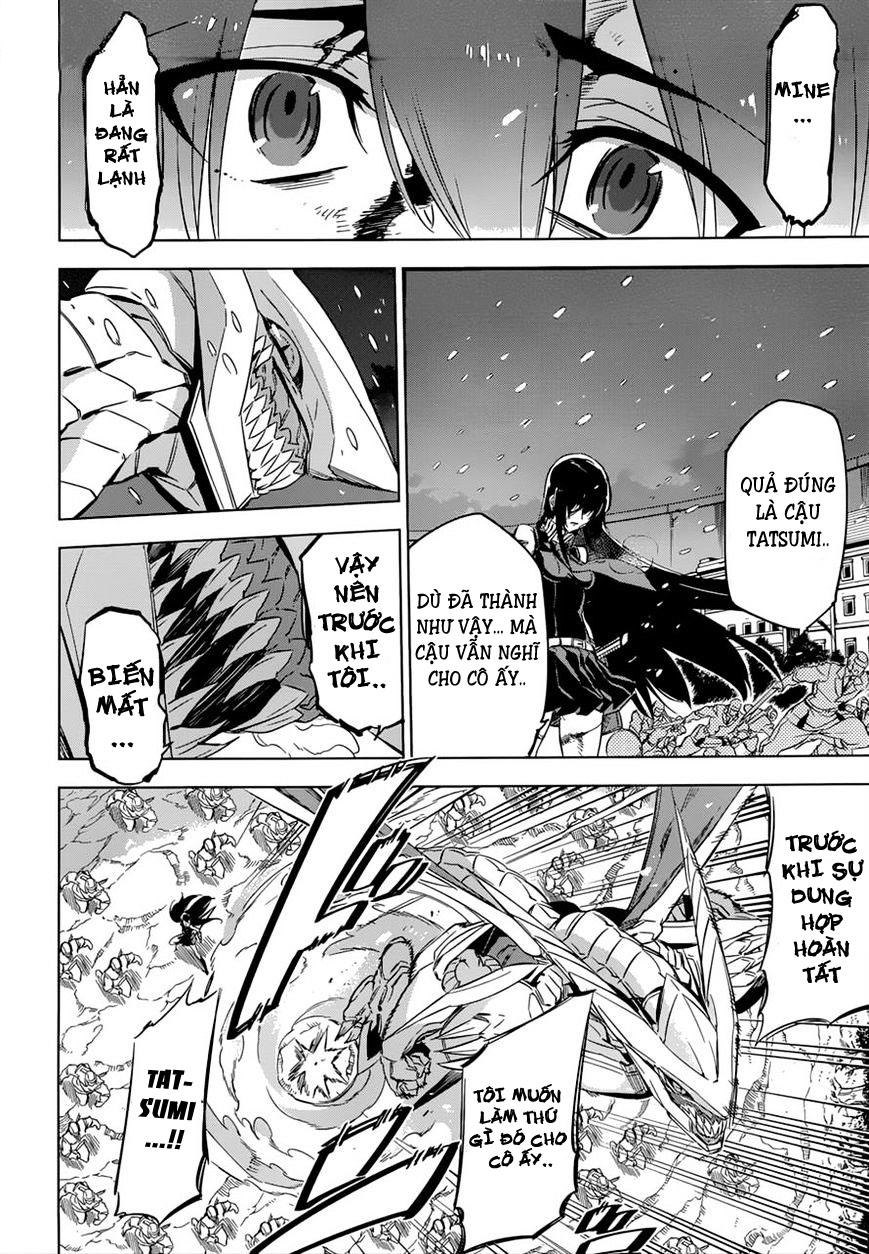 Akame Ga Kiru Chap 76 - Next Chap 77