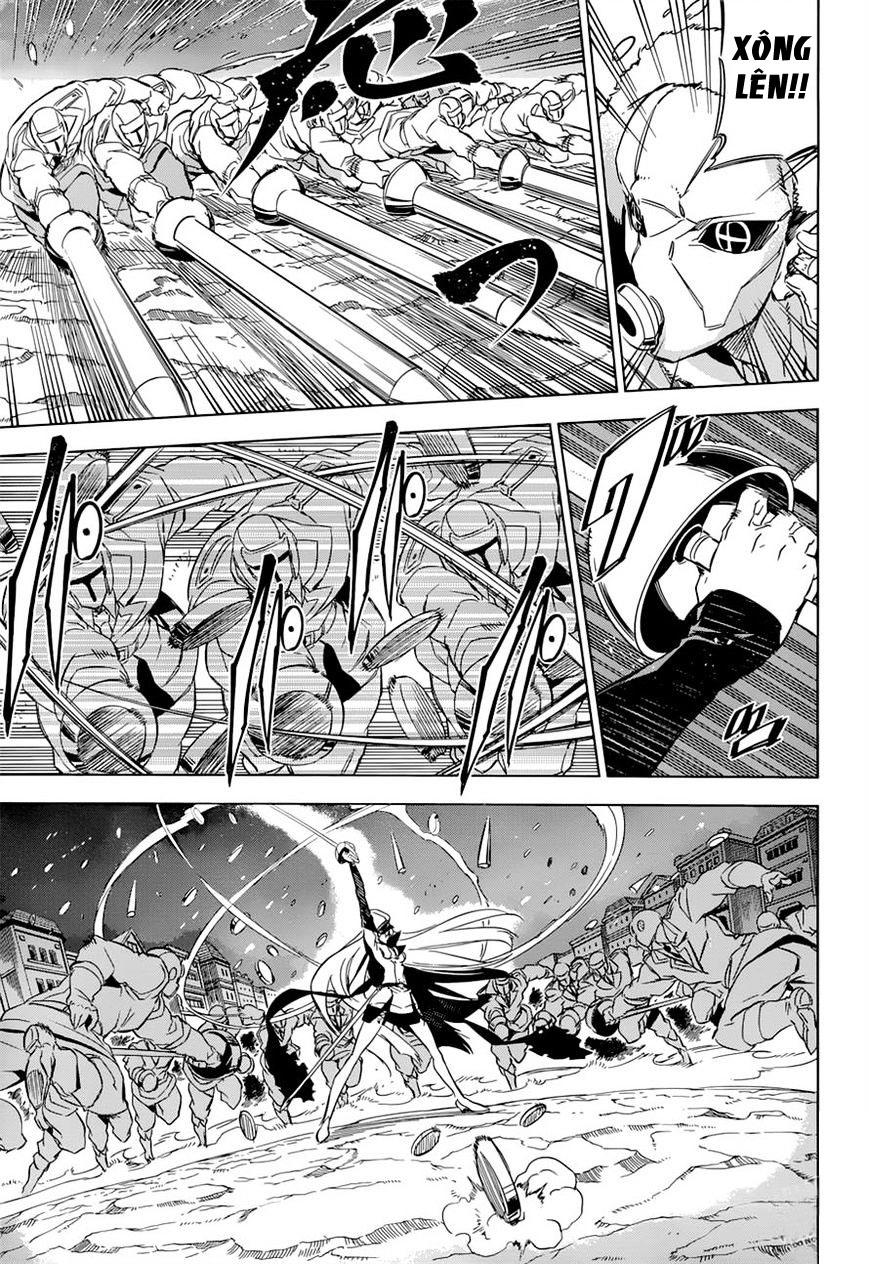 Akame Ga Kiru Chap 76 - Next Chap 77