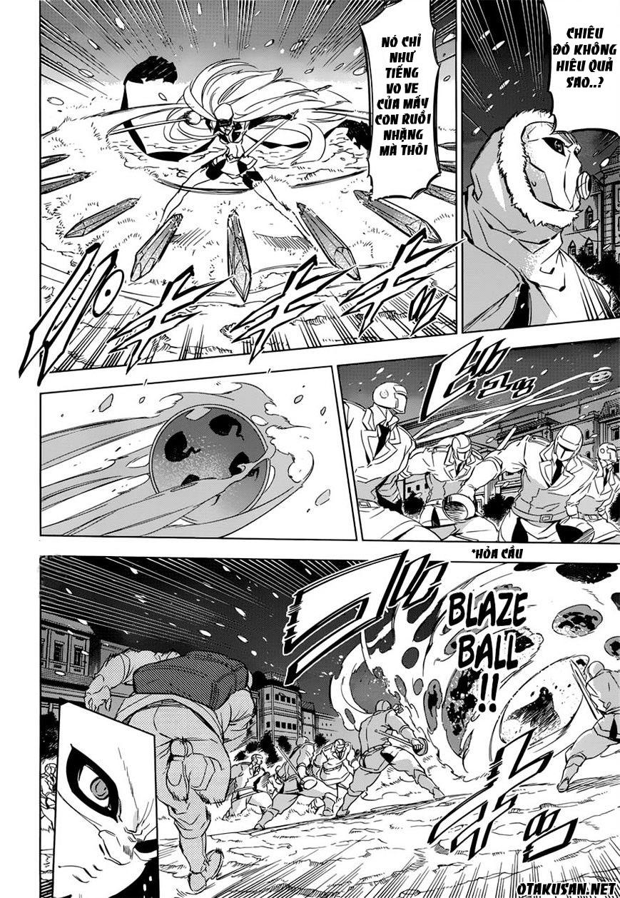 Akame Ga Kiru Chap 76 - Next Chap 77