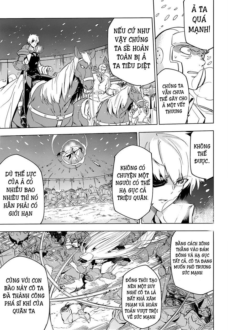 Akame Ga Kiru Chap 76 - Next Chap 77