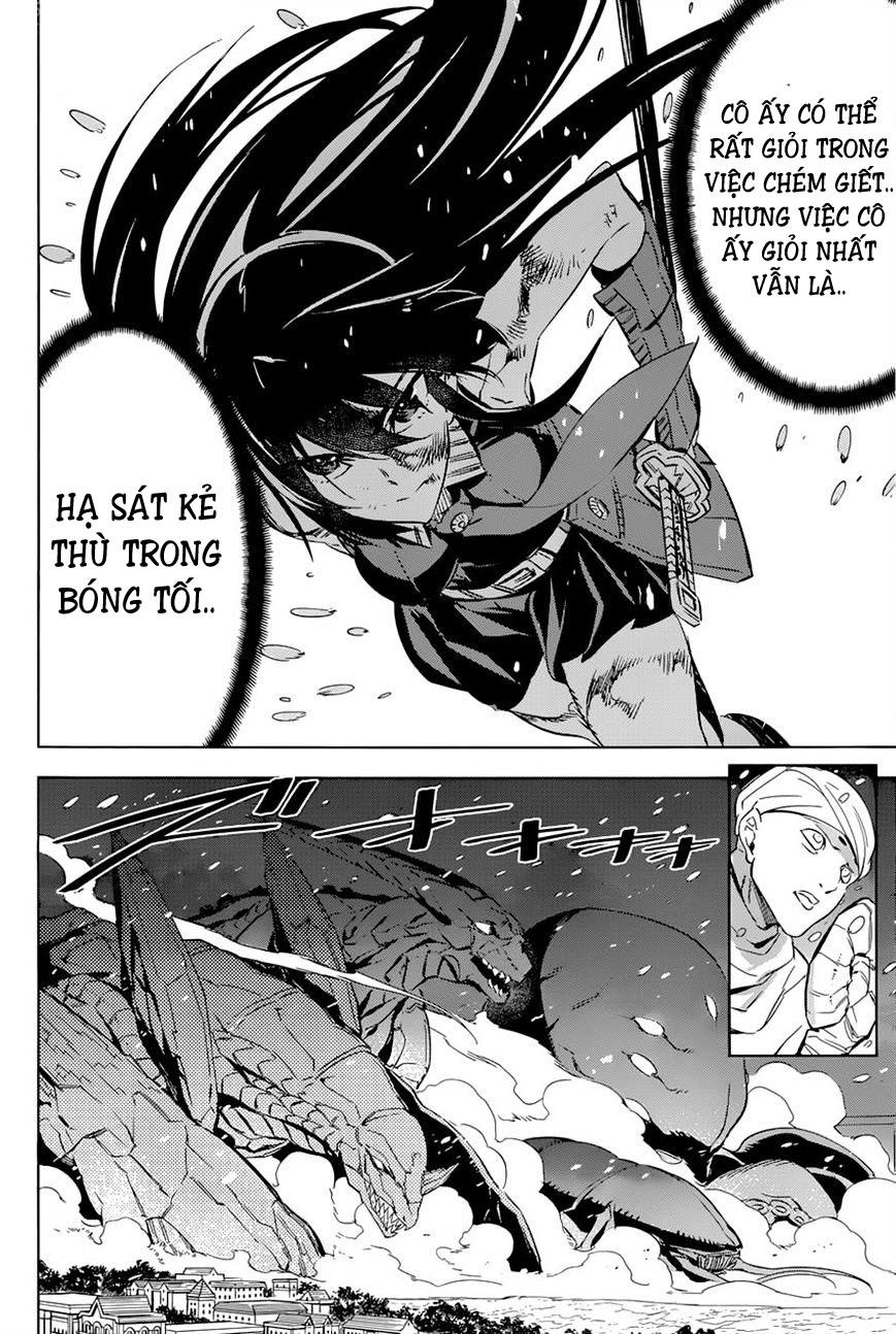 Akame Ga Kiru Chap 76 - Next Chap 77