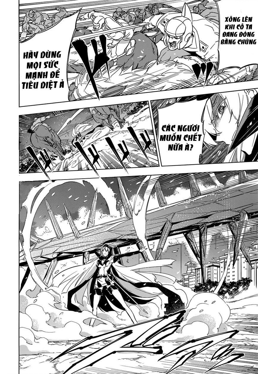 Akame Ga Kiru Chap 76 - Next Chap 77