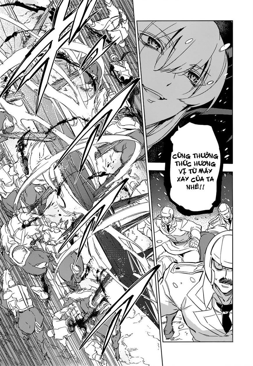 Akame Ga Kiru Chap 76 - Next Chap 77