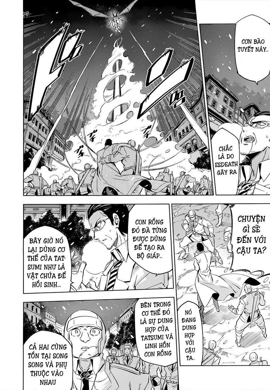Akame Ga Kiru Chap 76 - Next Chap 77
