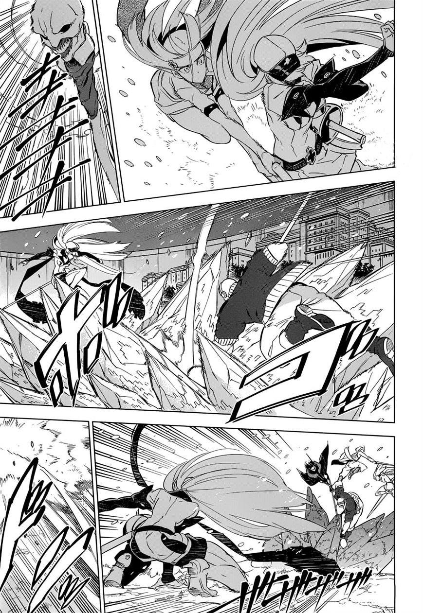Akame Ga Kiru Chap 76 - Next Chap 77