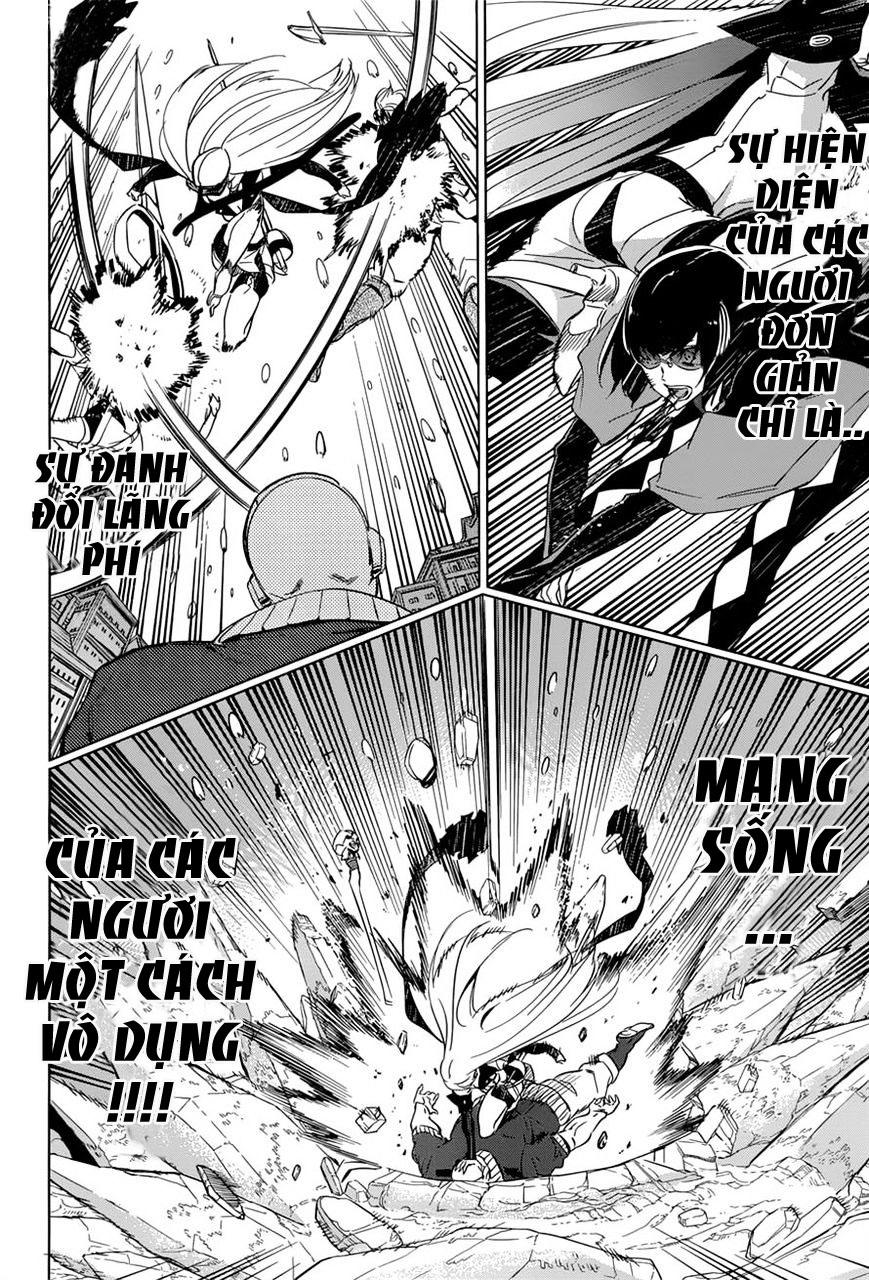 Akame Ga Kiru Chap 76 - Next Chap 77