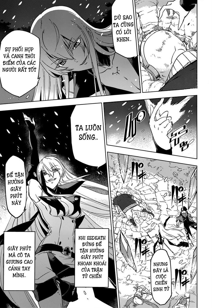 Akame Ga Kiru Chap 76 - Next Chap 77