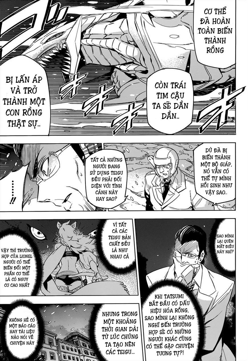 Akame Ga Kiru Chap 76 - Next Chap 77