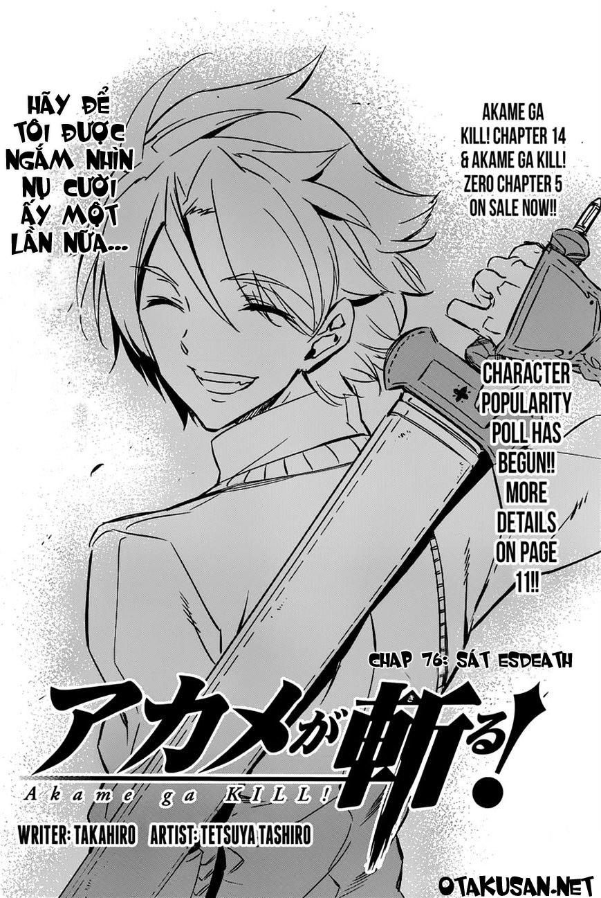 Akame Ga Kiru Chap 76 - Next Chap 77