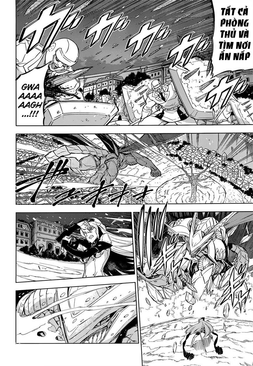 Akame Ga Kiru Chap 76 - Next Chap 77
