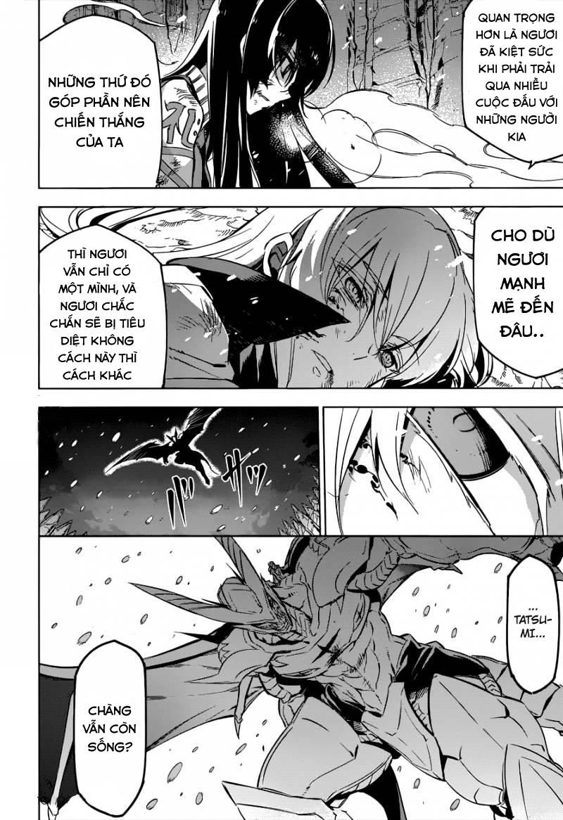 Akame Ga Kiru Chap 77 - Next Chap 78